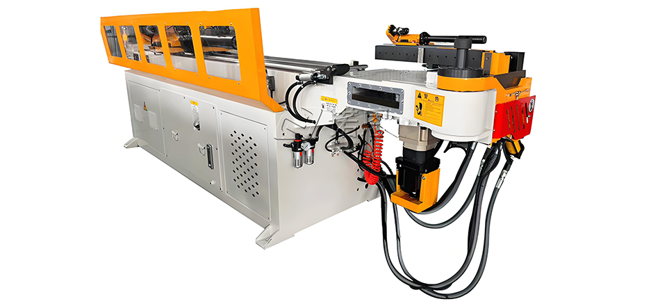 DW38CNC-3A全齿机头数控全自动弯管机