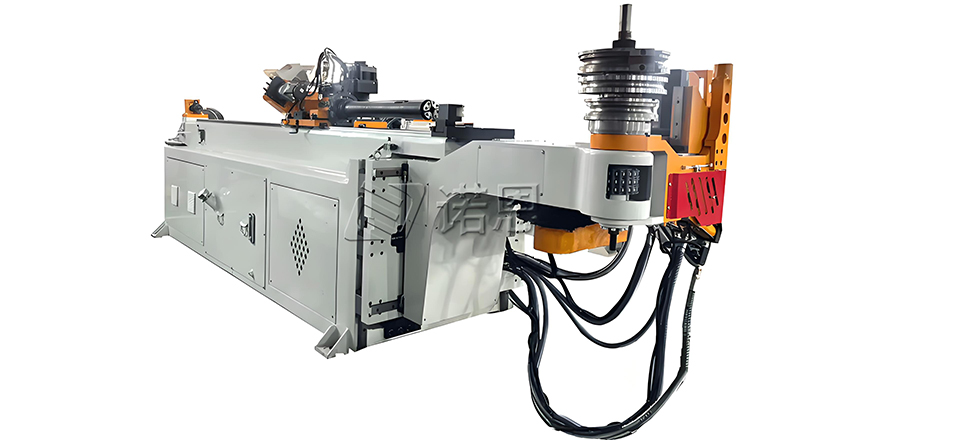DW50CNC-4A-3S三层模数控全自动弯管机